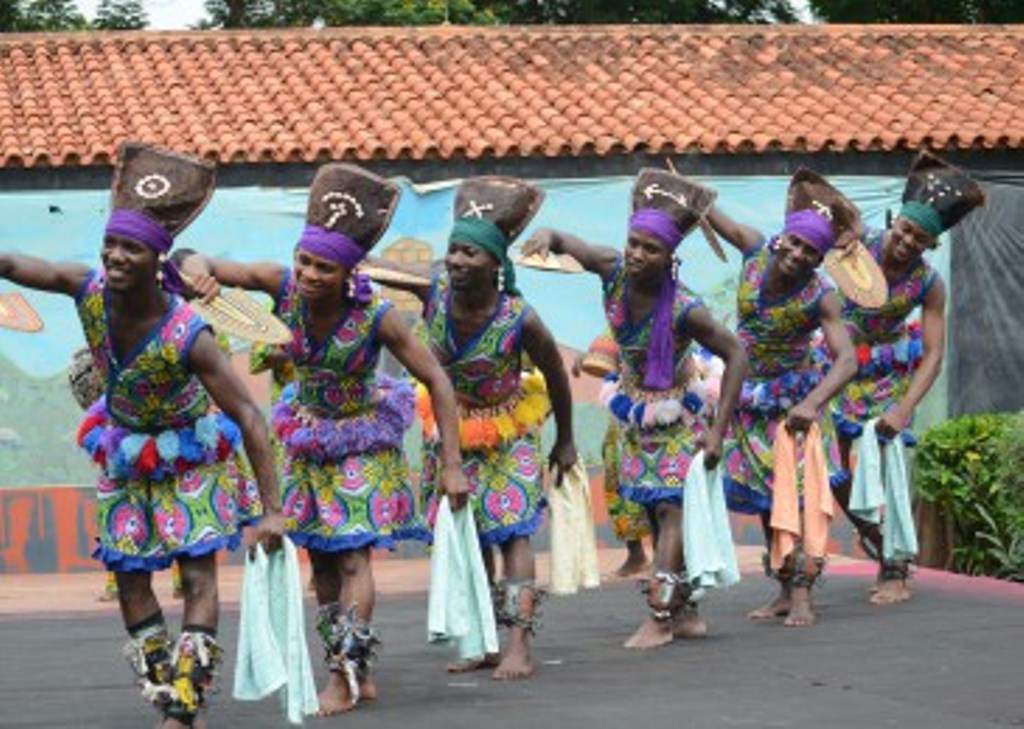 Ghana Dance Ensemble