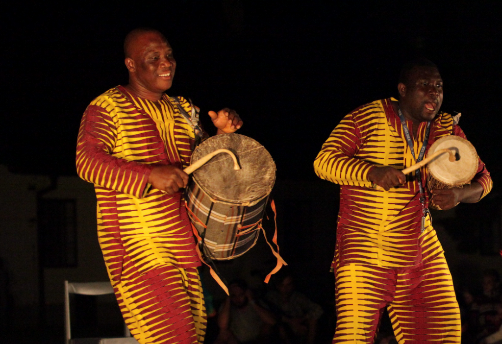 Ghana Dance Ensemble, Photo: Dragan Dragin
